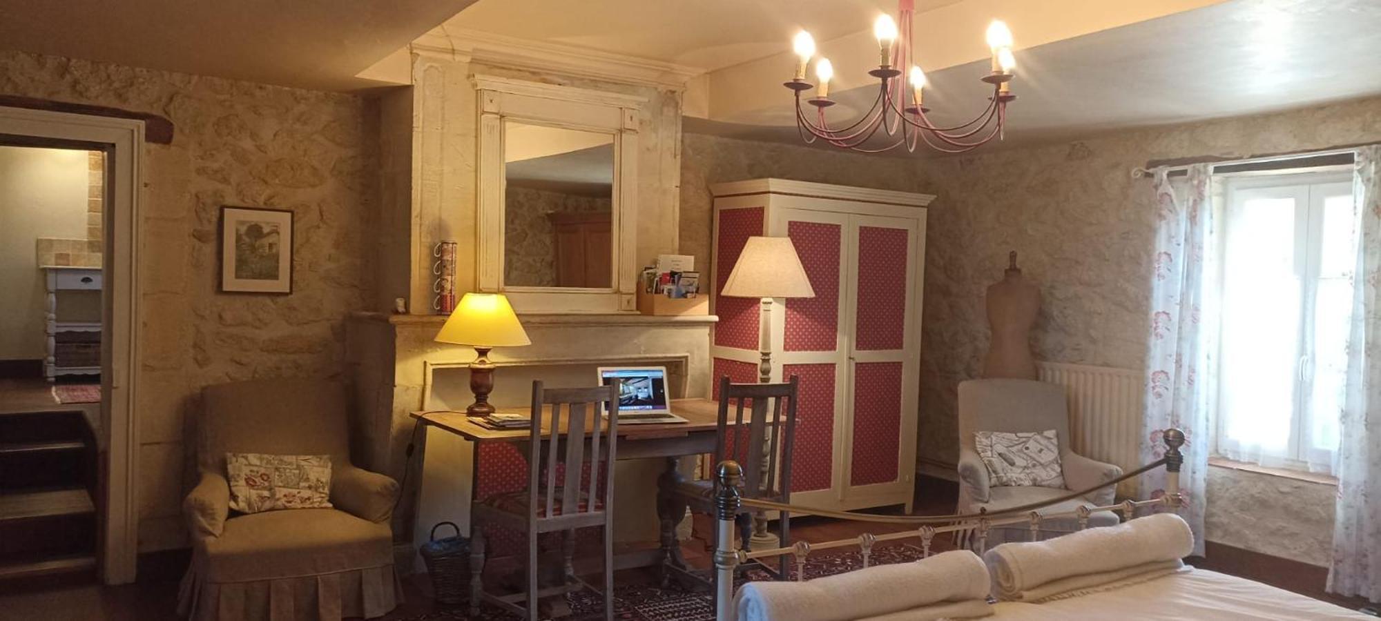 Chambre D'Hotes Spacieuse, Salle De Bain Privative Saint-Michel-de-Fronsac Dış mekan fotoğraf